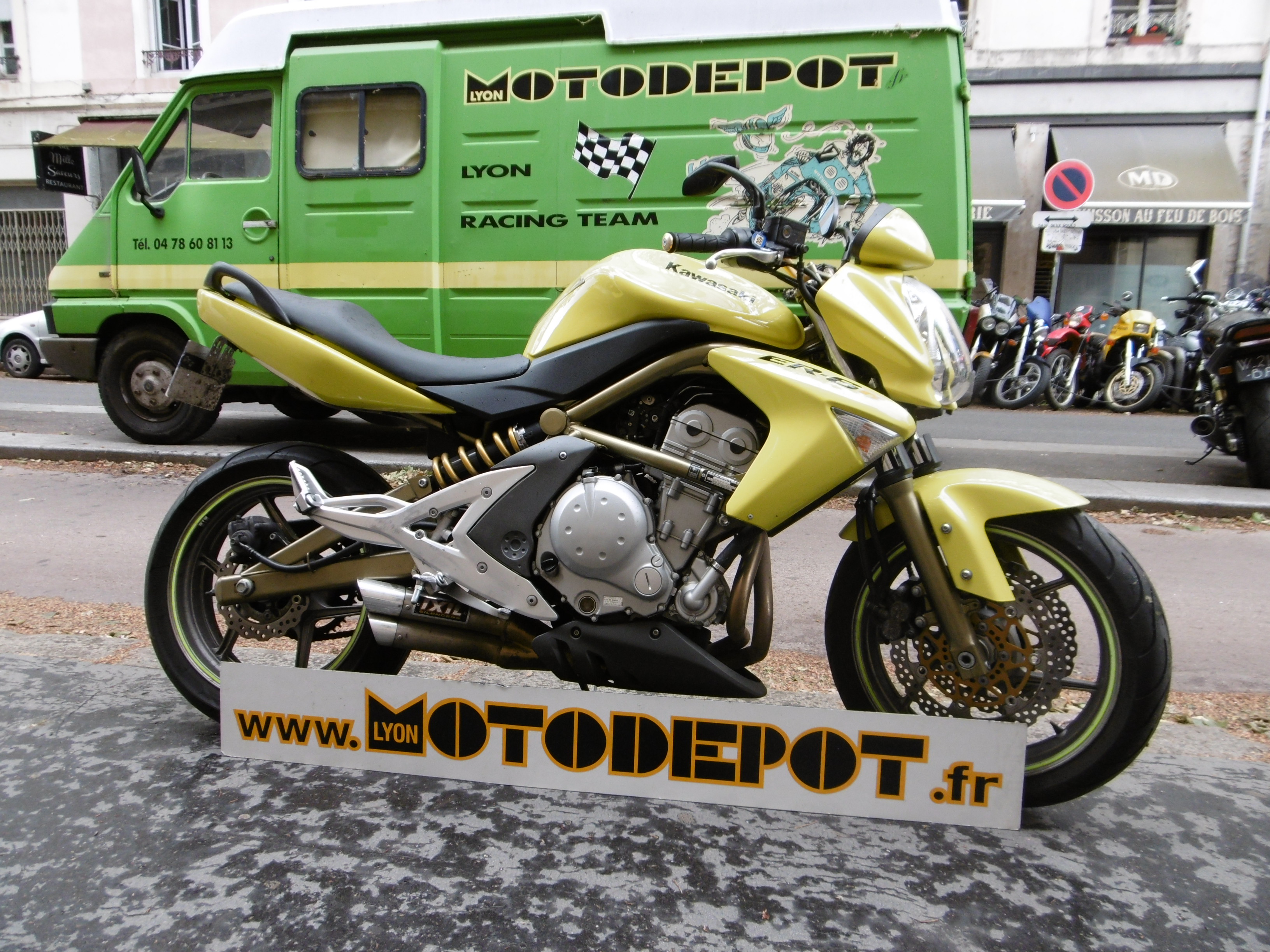 moto kawasaki er6n a vendre