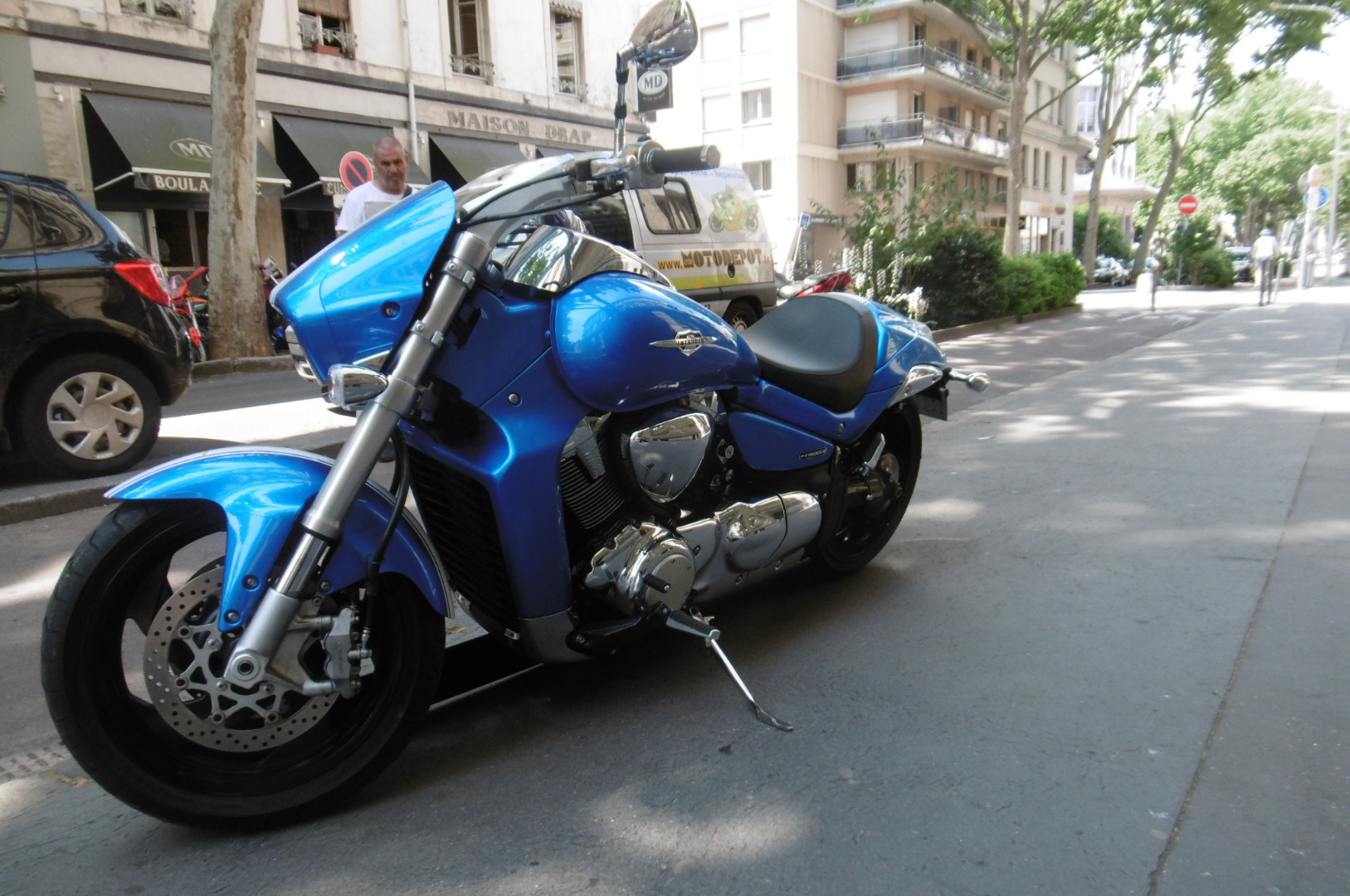 Moto depot Motos d’occasion plus de 1000 cm3 Suzuki