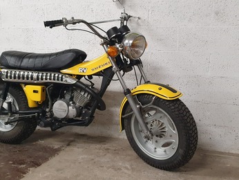 VAN VAN 125 RV SUZUKI JAUNE