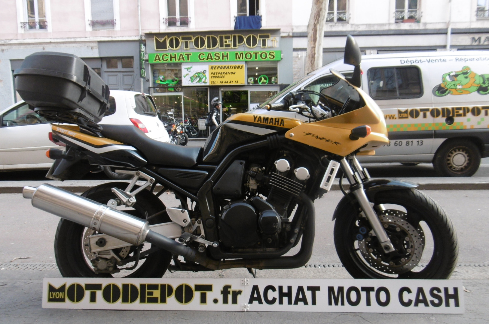 Moto depot Motos d’occasion de 501 a 650 cc yamaha, FAZER 600 YAMAHA OR