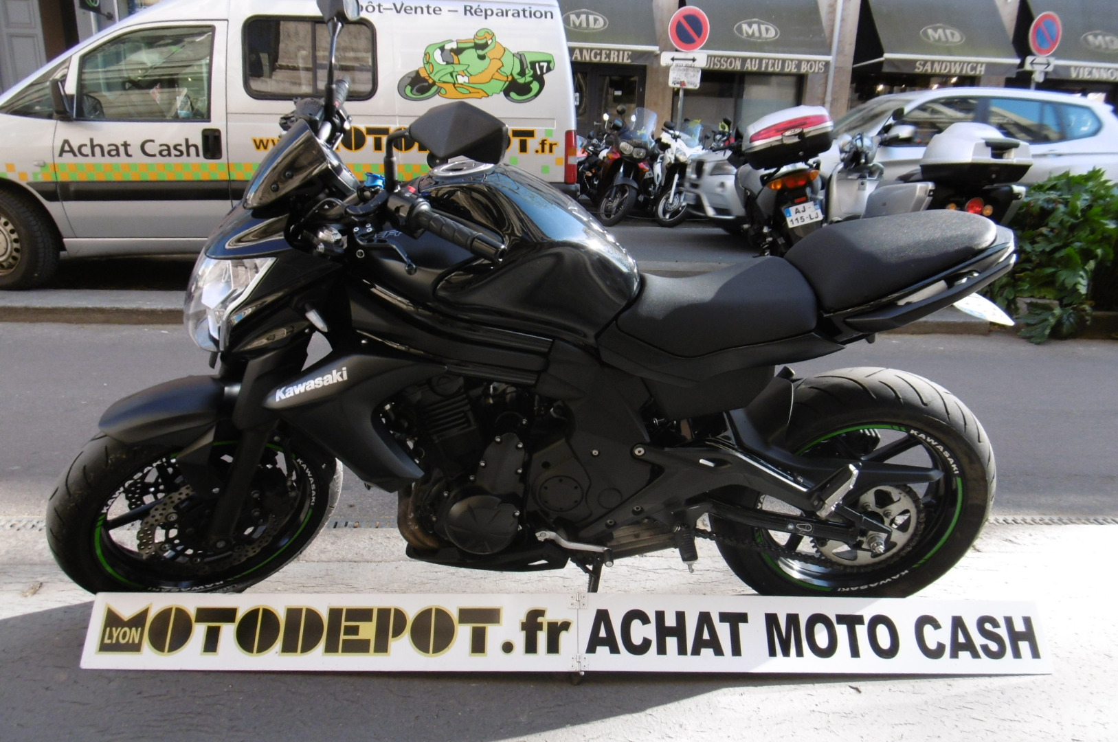 Moto depot : Motos d’occasion de 501 a 650 cc kawasaki, ER6N 650
