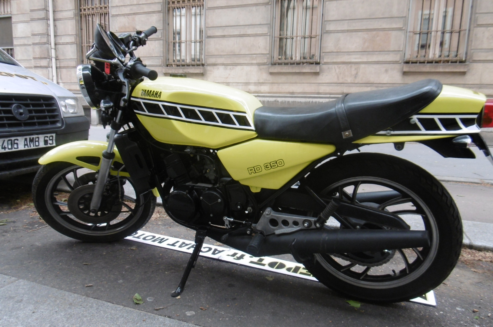 Moto depot Motos d’occasion collection yamaha , RDLC3504LO 350 YAMAHA