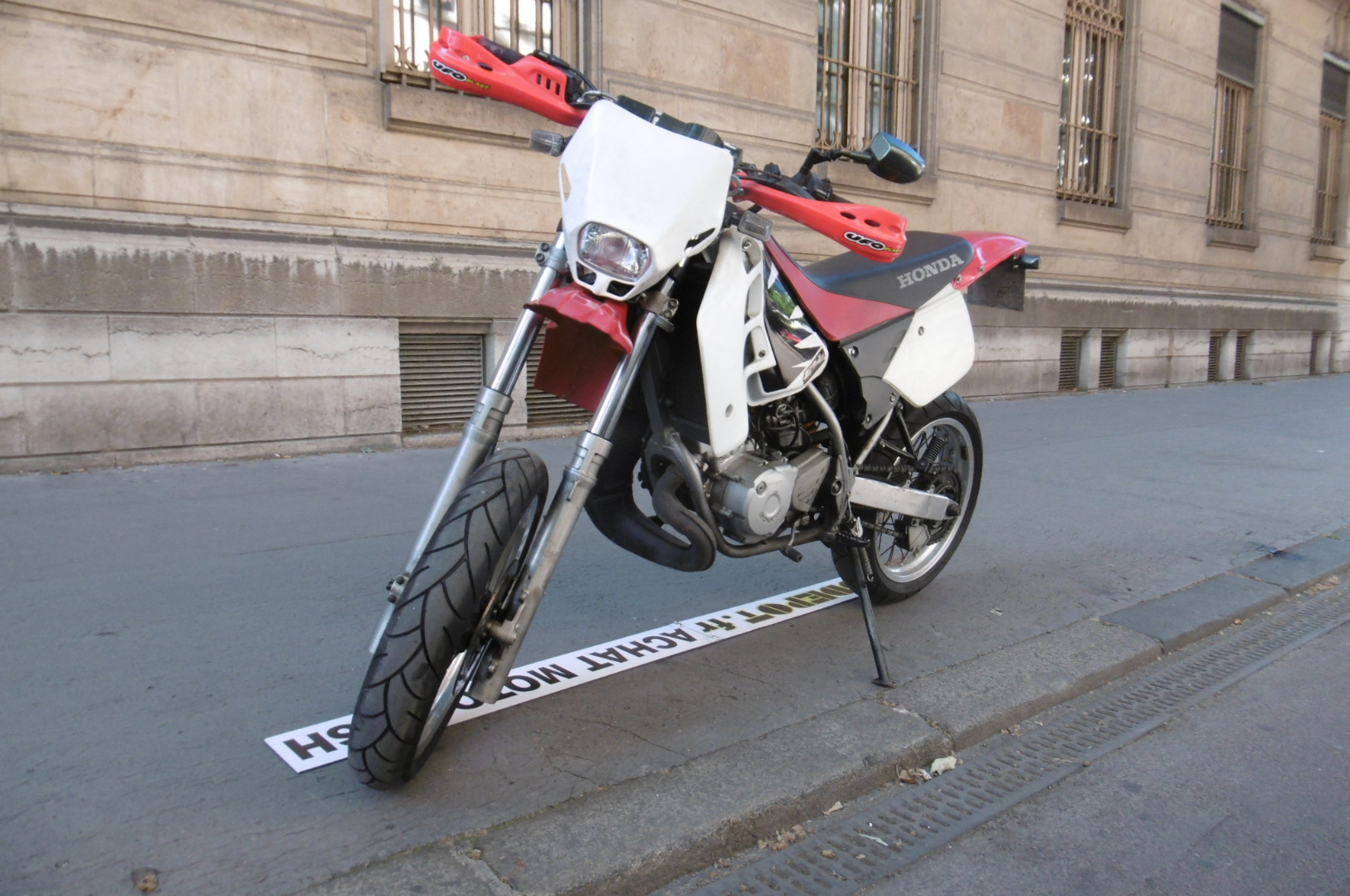 Moto Depot Motos D Occasion Collection Honda Crm 125 Super Mot Honda Blanc