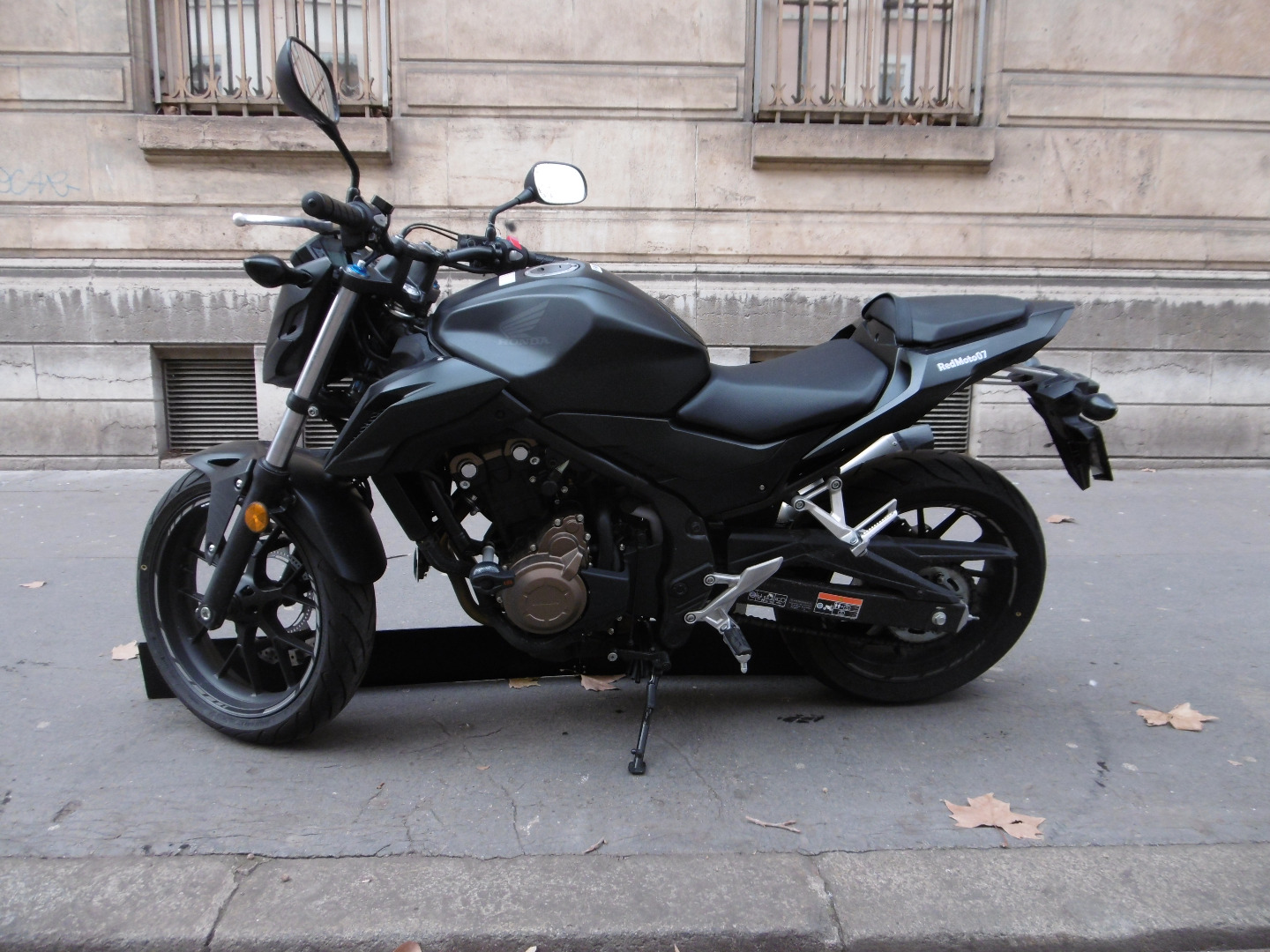 Moto Noire Et Or Moto depot : Motos d’occasion de 126 a 500 cc honda, CBF 500 ABS HONDA