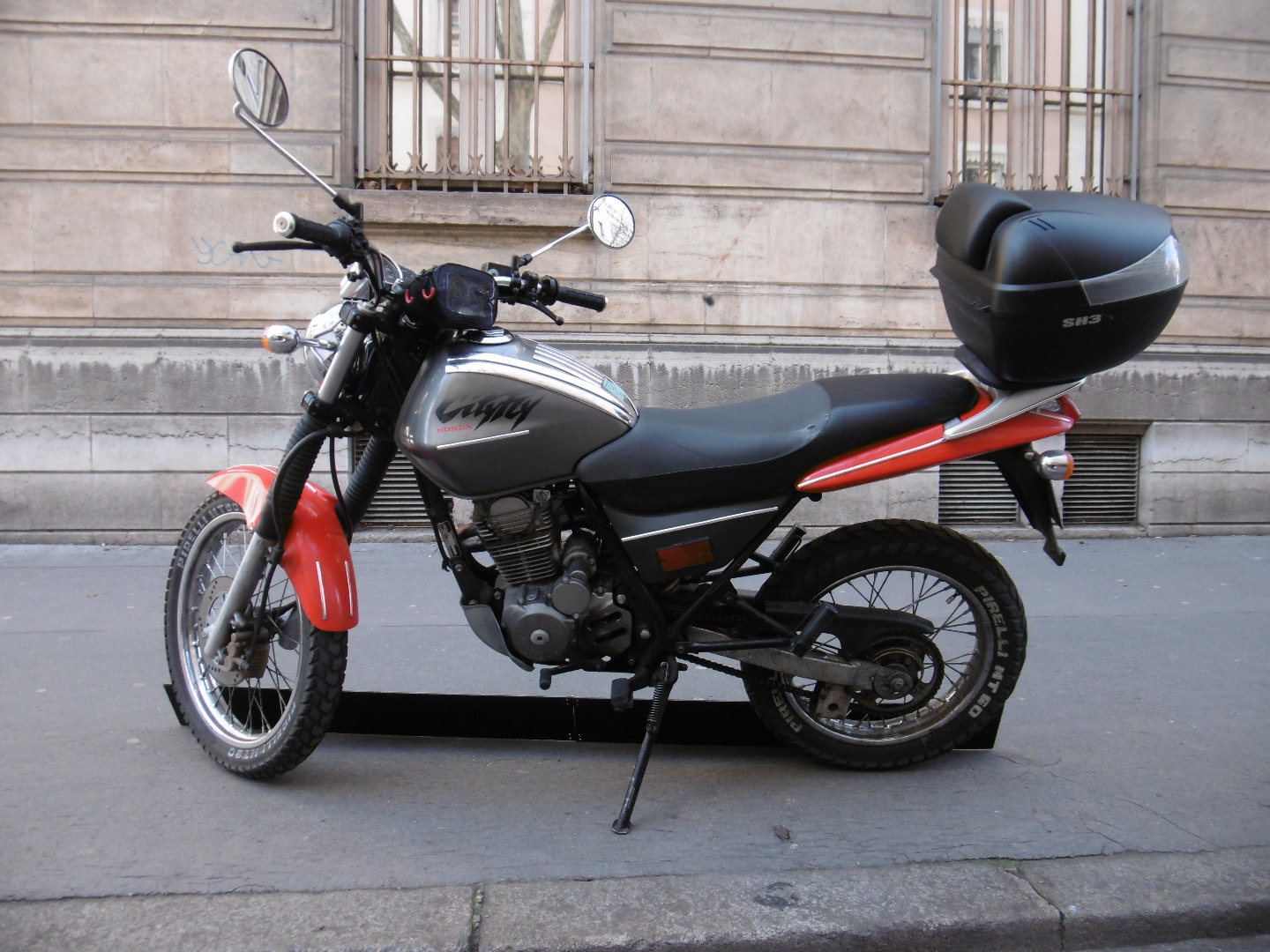 honda city fly 125 scrambler