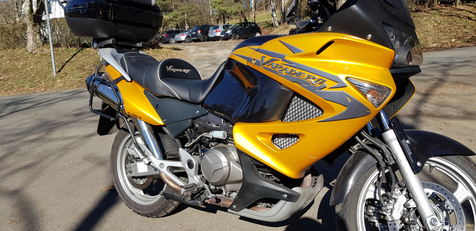 cb tiger honda